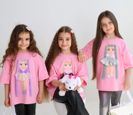 Interactive Doll Makeover Tee