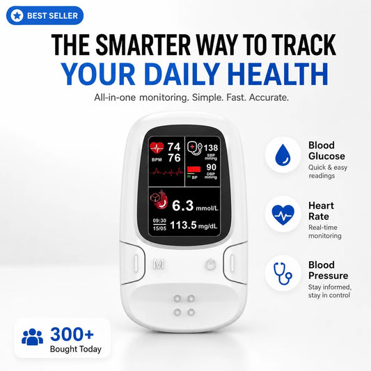 Non-Invasive Health Monitor