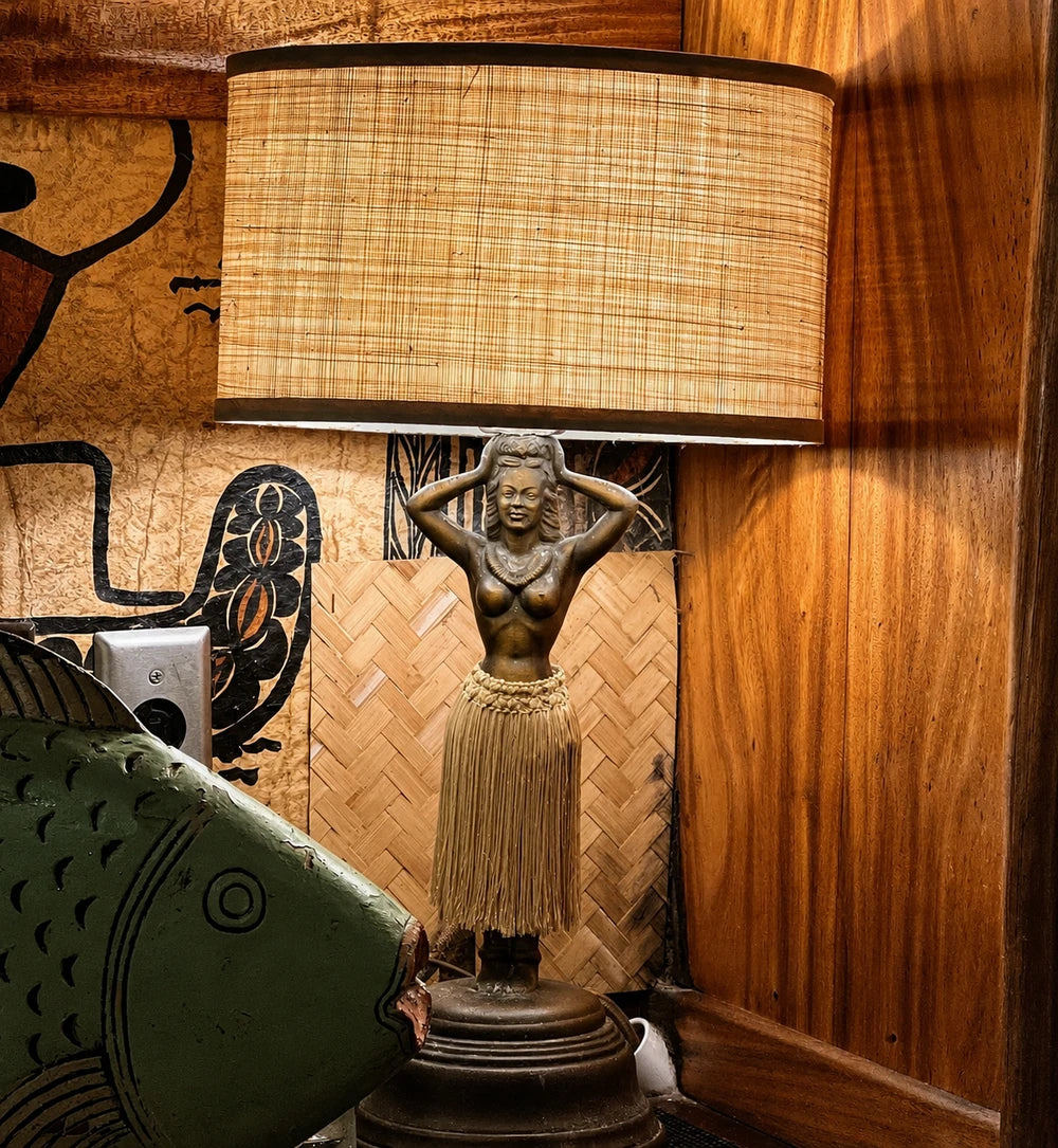 Hula Girl Motion Lamp