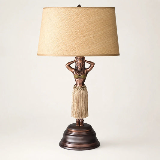 Hula Girl Motion Lamp