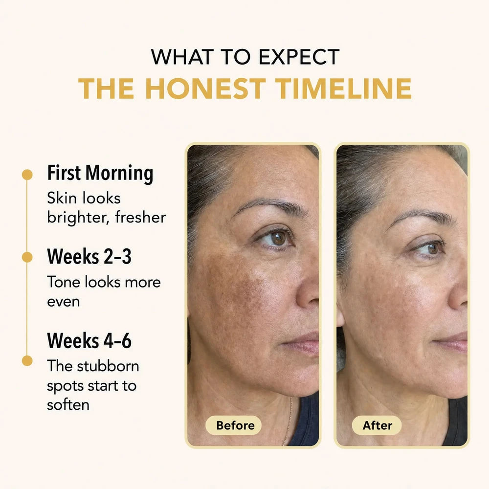 Turmeric and Kojic Acid Overnight Mask