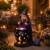 Solar Witch Cauldron Light