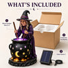 Solar Witch Cauldron Light