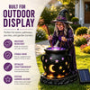 Solar Witch Cauldron Light