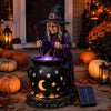 Solar Witch Cauldron Light