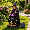 Solar Witch Cauldron Light