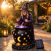 Solar Witch Cauldron Light