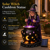 Solar Witch Cauldron Light