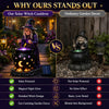 Solar Witch Cauldron Light