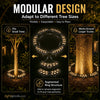 Solar Ring Tree Light