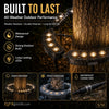 Solar Ring Tree Light