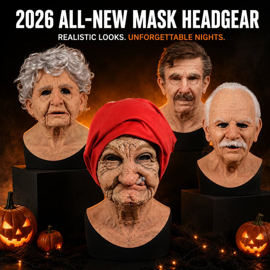 New Style Mask Headgear